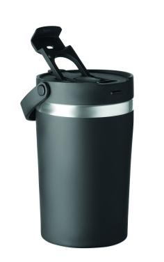 Logotrade Logogeschenke das Foto: Doppelwandiger Becher 350 ml