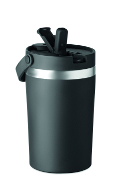 Logotrade Firmengeschenke das Foto: Doppelwandiger Becher 350 ml