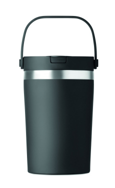 Logotrade werbemittel das Foto: Doppelwandiger Becher 350 ml