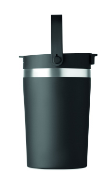 Logotrade Werbegeschenke das Foto: Doppelwandiger Becher 350 ml