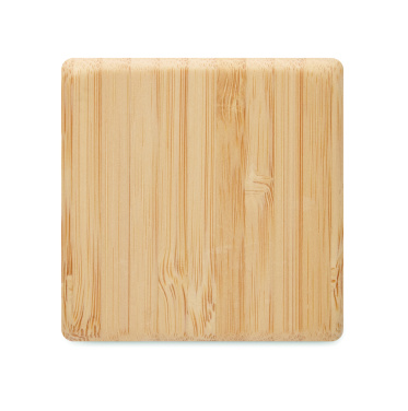 Logotrade Werbeartikel das Foto: Zeitwürfel Bambus