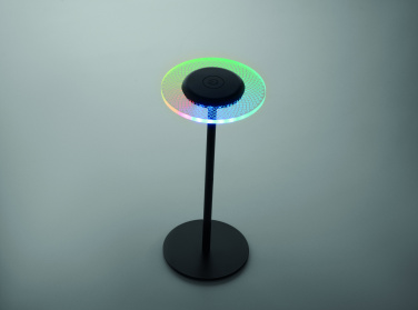 Logotrade werbemittel das Foto: USB-Tischlampe Eisen