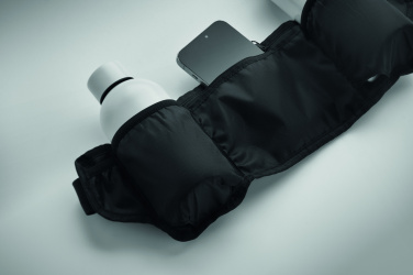 Logotrade Logogeschenke das Foto: Sport-Gürteltasche 420D RPET