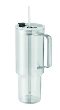 Logotrade Werbeartikel das Foto: Trinkbecher RPET 1200ml