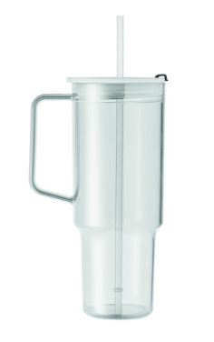 Logotrade Werbeartikel das Foto: Trinkbecher RPET 1200ml