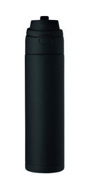 Logotrade Geschäftsgeschenke das Foto: Doppelwandige Flasche 500 ml