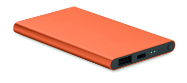 Logotrade Werbeartikel das Foto: Powerbank 4000 mAh