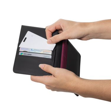 Logotrade Werbegeschenke das Foto: Findit Dual aufladebare RCS Ultra-Thin-Finder-Card