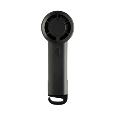 Logotrade Firmengeschenke das Foto: Twist wiederaufladbarer tragbarer Ventilator aus RCS rABS