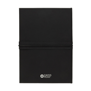 Logotrade werbemittel das Foto: Swiss Peak RCS Deluxe Business-Set mit Flasche