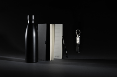 Logotrade Geschäftsgeschenke das Foto: Swiss Peak RCS Deluxe Business-Set mit Flasche