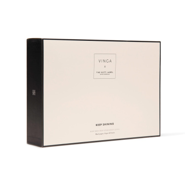 Logotrade Geschäftsgeschenke das Foto: VINGA x TGL Körperpflege-Geschenkset