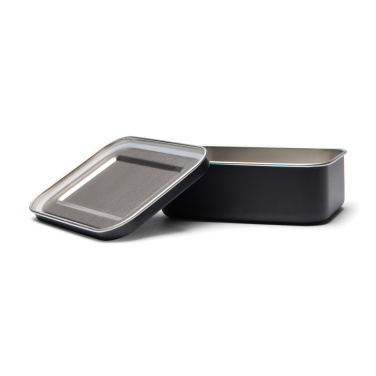 Logotrade Werbeartikel das Foto: VINGA Parks Lunch-Box aus RCS Stainless-Steel