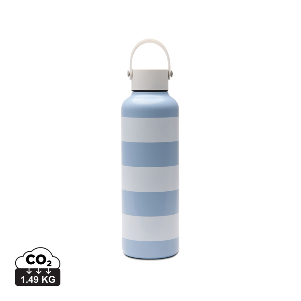 Logotrade Geschäftsgeschenke das Foto: VINGA Lagoa Flasche aus RCS Stainless-Steel, 600ml