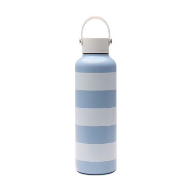 Logotrade Werbeartikel das Foto: VINGA Lagoa Flasche aus RCS Stainless-Steel, 600ml