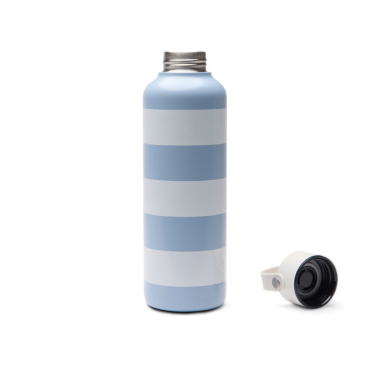 Logotrade Logogeschenke das Foto: VINGA Lagoa Flasche aus RCS Stainless-Steel, 600ml