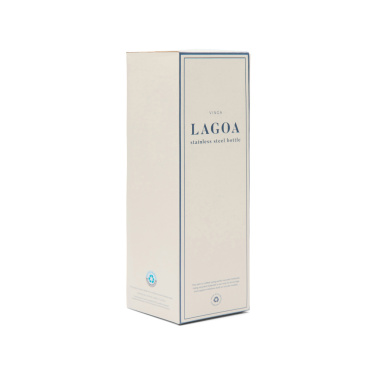 Logotrade Firmengeschenke das Foto: VINGA Lagoa Flasche aus RCS Stainless-Steel, 600ml