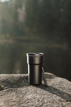 Logotrade Werbeartikel das Foto: VINGA Parks Becher aus RCS Stainles Steel, 4 Stück, 250ml