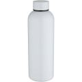 Spring 750 ml RCS-zertifizierte einwandige Sublimation Trinkflasche aus recyceltem Edelstahl, Weiß