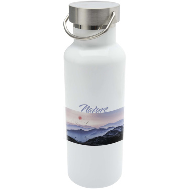 Logotrade Firmengeschenke das Foto: Thor 500 ml RCS-zertifizierte  Sublimation Trinkflasche aus recyceltem Edelstahln