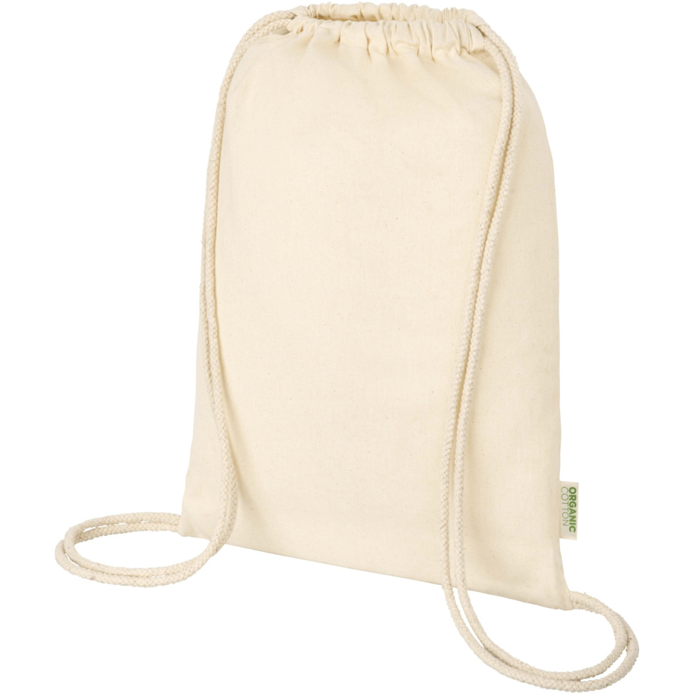 Logotrade Logogeschenke das Foto: Odisha 100 g/m² OCS Bio-Sportbeutel 5L