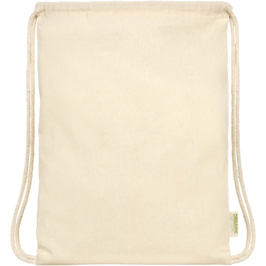 Logotrade Geschäftsgeschenke das Foto: Odisha 100 g/m² OCS Bio-Sportbeutel 5L