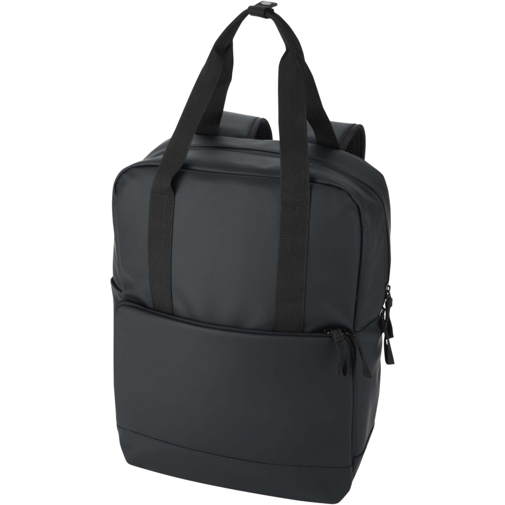 Logotrade Logogeschenke das Foto: Resi Plus GRS recycelte Rucksackkühltasche 18L