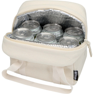Logotrade Geschäftsgeschenke das Foto: Recanvas GRS recycelte Lunchkühltasche 5L