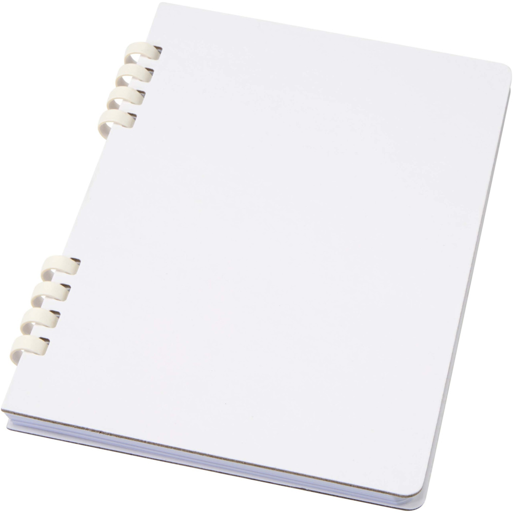 Logotrade Werbegeschenke das Foto: Fil A5 Hardcover RCS recyceltes Spiralnotizbuch