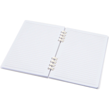 Logotrade Werbeartikel das Foto: Fil A5 Hardcover RCS recyceltes Spiralnotizbuch