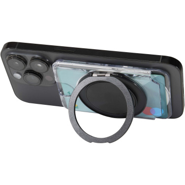 Logotrade Werbeartikel das Foto: Kern A6 Hardcover Notizbuch und MagSafe Wallet Set