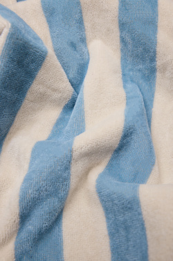 Logotrade Logogeschenke das Foto: VINGA Lagoa GRS Strandtuch