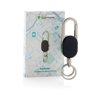 Logotrade Logogeschenke das Foto: Keyfinder Dual Schlüsselanhänger mit weltweiter Ortung