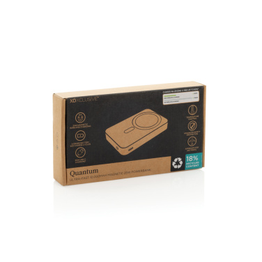 Logotrade werbemittel das Foto: Quantum RCS Ultra-Fast 25W 10.000mAh magnetische Powerbank