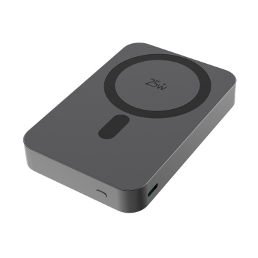 Logotrade Firmengeschenke das Foto: Quantum RCS Ultra-Fast 25W 10.000mAh magnetische Powerbank
