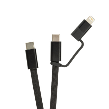 Logotrade Firmengeschenke das Foto: Arc ultradünnes 60W 2-in-1 Magnetkabel