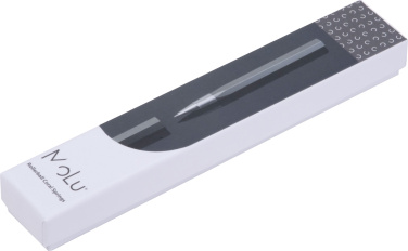 Logotrade werbemittel das Foto: Rollerball-Stift Coral Springs MoLu