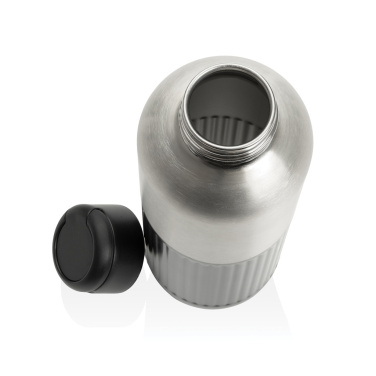 Logotrade Logogeschenke das Foto: Ripple RCS R-Steel auslaufsichere Wasserflasche 750ml