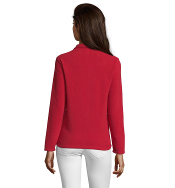 Logotrade Logogeschenke das Foto: NORMAN DAMEN FLEECE 220