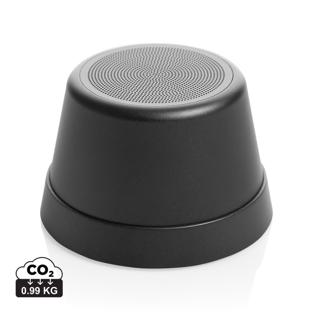 Logotrade werbemittel das Foto: Nivio magnetischer 5W-Speaker aus RCS recyceltem Aluminium