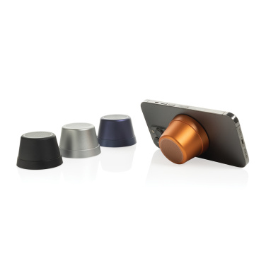 Logotrade werbemittel das Foto: Nivio magnetischer 5W-Speaker aus RCS recyceltem Aluminium