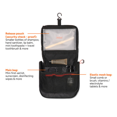 Logotrade Logogeschenke das Foto: Nordic Drift Trail RCS Kosmetiktasche 3L