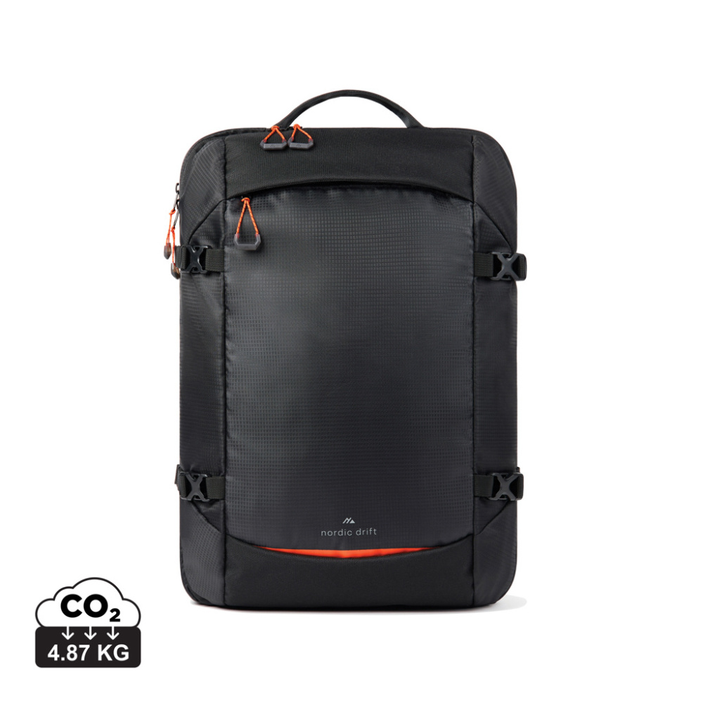 Logotrade Logogeschenke das Foto: Nordic Drift RCS Traveling Rucksack 25L