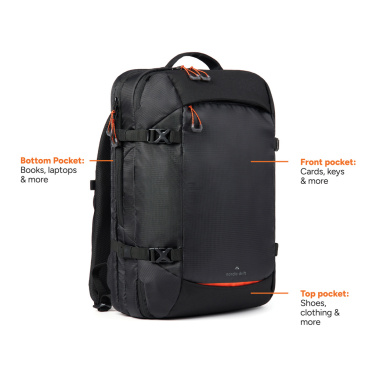Logotrade Firmengeschenke das Foto: Nordic Drift RCS Traveling Rucksack 25L