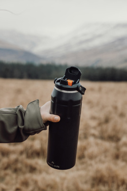 Logotrade werbemittel das Foto: Nordic Drift trail Isolierte RCS Sportflasche 940ml