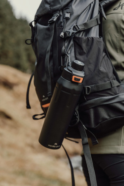 Logotrade Firmengeschenke das Foto: Nordic Drift Trail isolierte verschließbare RCS Sportflasche