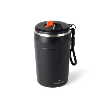 Logotrade Geschäftsgeschenke das Foto: Nordic Drift Trail verschließbarer RCS Mug 350ml