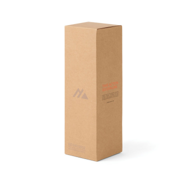 Logotrade Firmengeschenke das Foto: Nordic Drift Trail Ultraleichte Titan-Wasserflasche 600ml