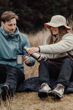 Logotrade Geschäftsgeschenke das Foto: Nordic Drift Trail Ultraleichte Titan-Wasserflasche 600ml