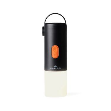 Logotrade werbemittel das Foto: Nordic Drift Titan 2-in-1-Luftpumpe und Campinglampe